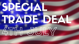 4th July Special Trade Offer
